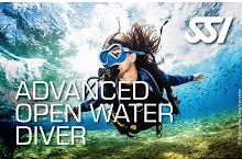 צולל מים פתוחים מתקדם AOWD (כוכב שני)